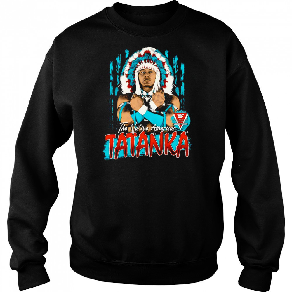 The Native American Tatanka shirt Hoodie