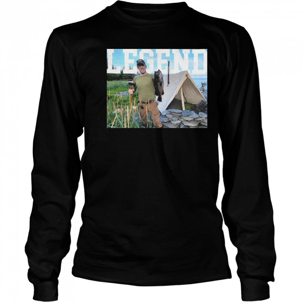 The Outdoors Legend shirt Long Sleeved