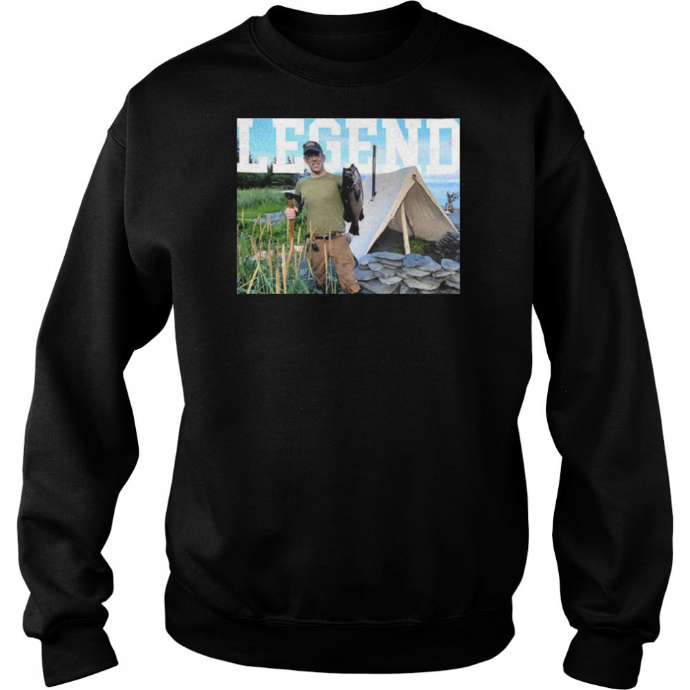 The Outdoors Legend shirt Hoodie