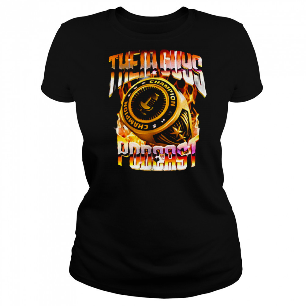 Them Guys Podcast champion ring shirt Women's T-shirt