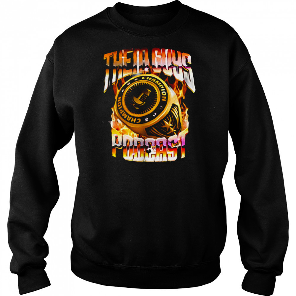 Them Guys Podcast champion ring shirt Hoodie