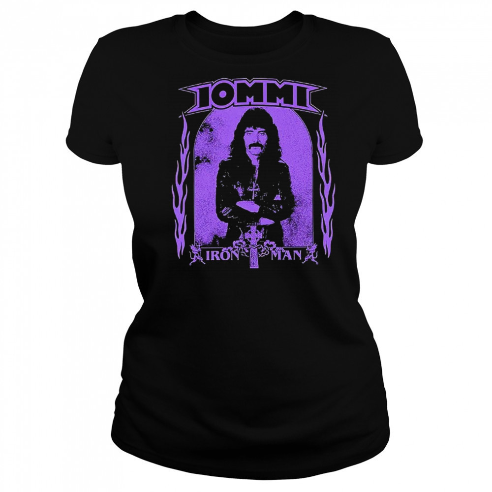 Tony Iommi Iron Man T-shirt Women's T-shirt