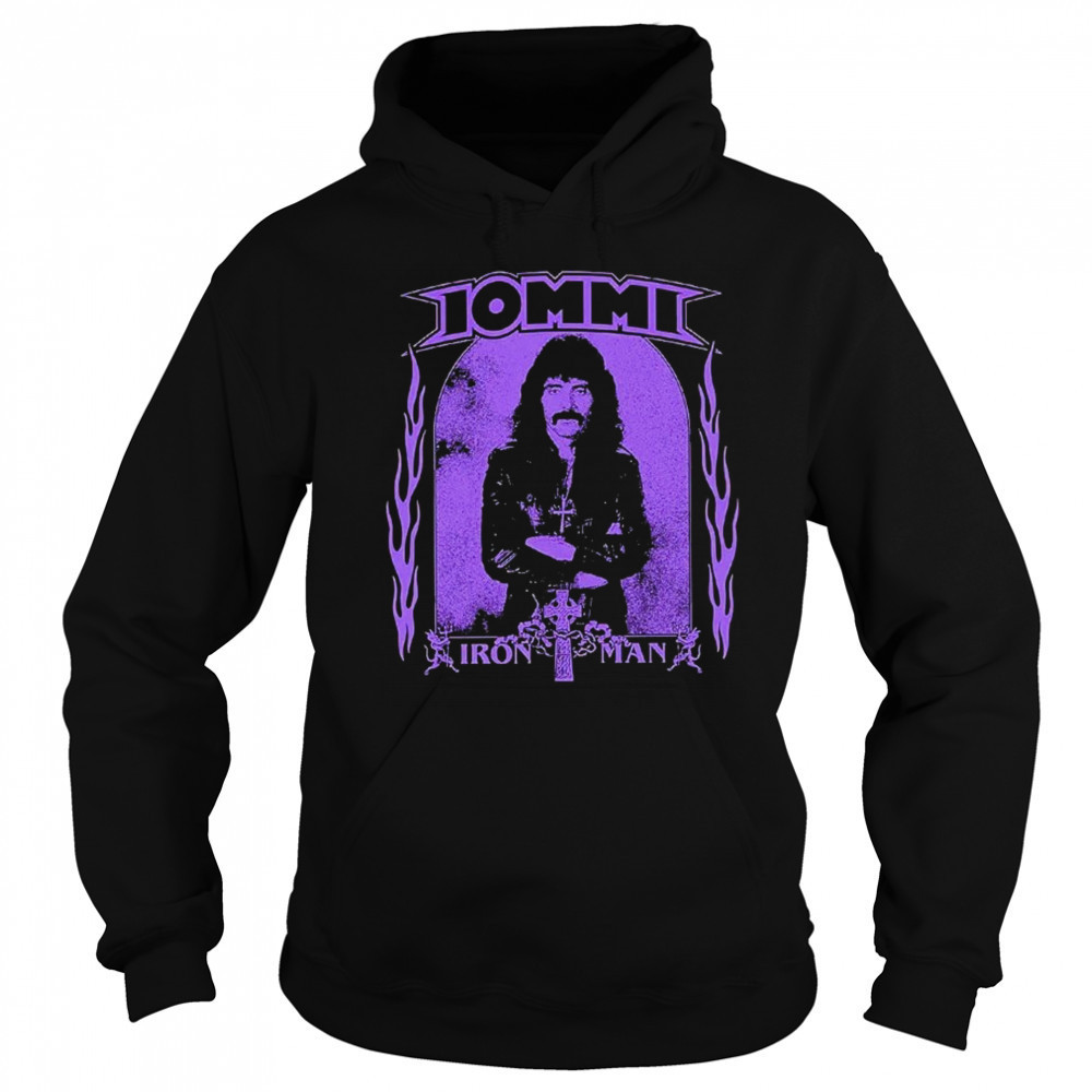 Tony Iommi Iron Man T-shirt Sweatshirt