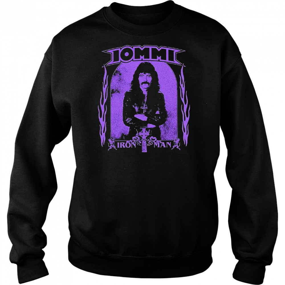 Tony Iommi Iron Man T-shirt Hoodie