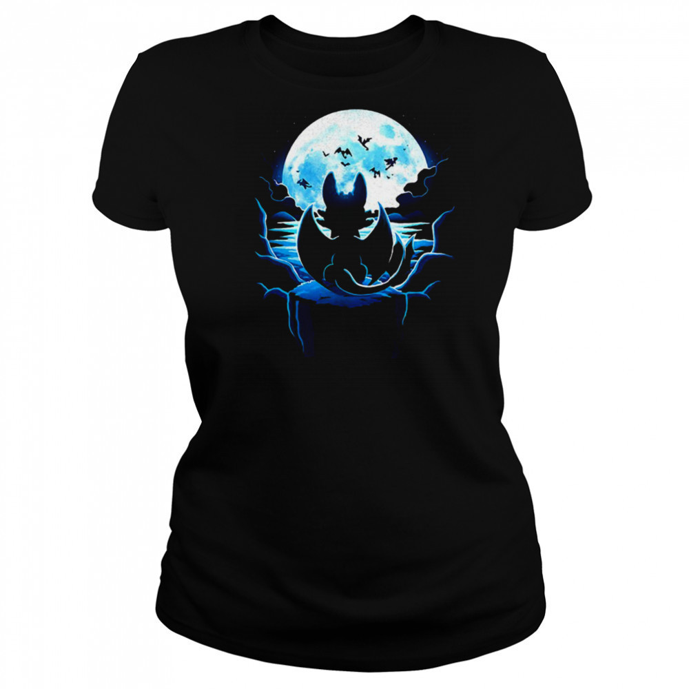 Toothless How to Train Your Dragon Dragon Land shirt Women's T-shirt