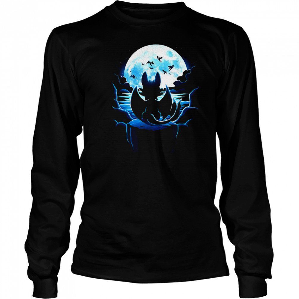 Toothless How to Train Your Dragon Dragon Land shirt Long Sleeved