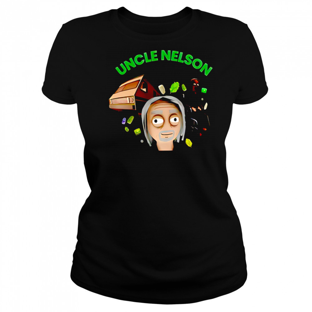 Uncle nelson cartoon shirt Women's T-shirt