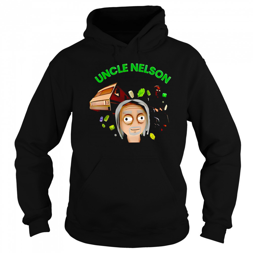 Uncle nelson cartoon shirt Sweatshirt