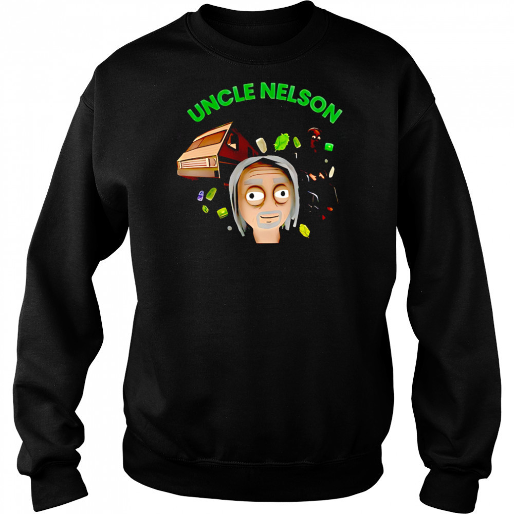 Uncle nelson cartoon shirt Hoodie