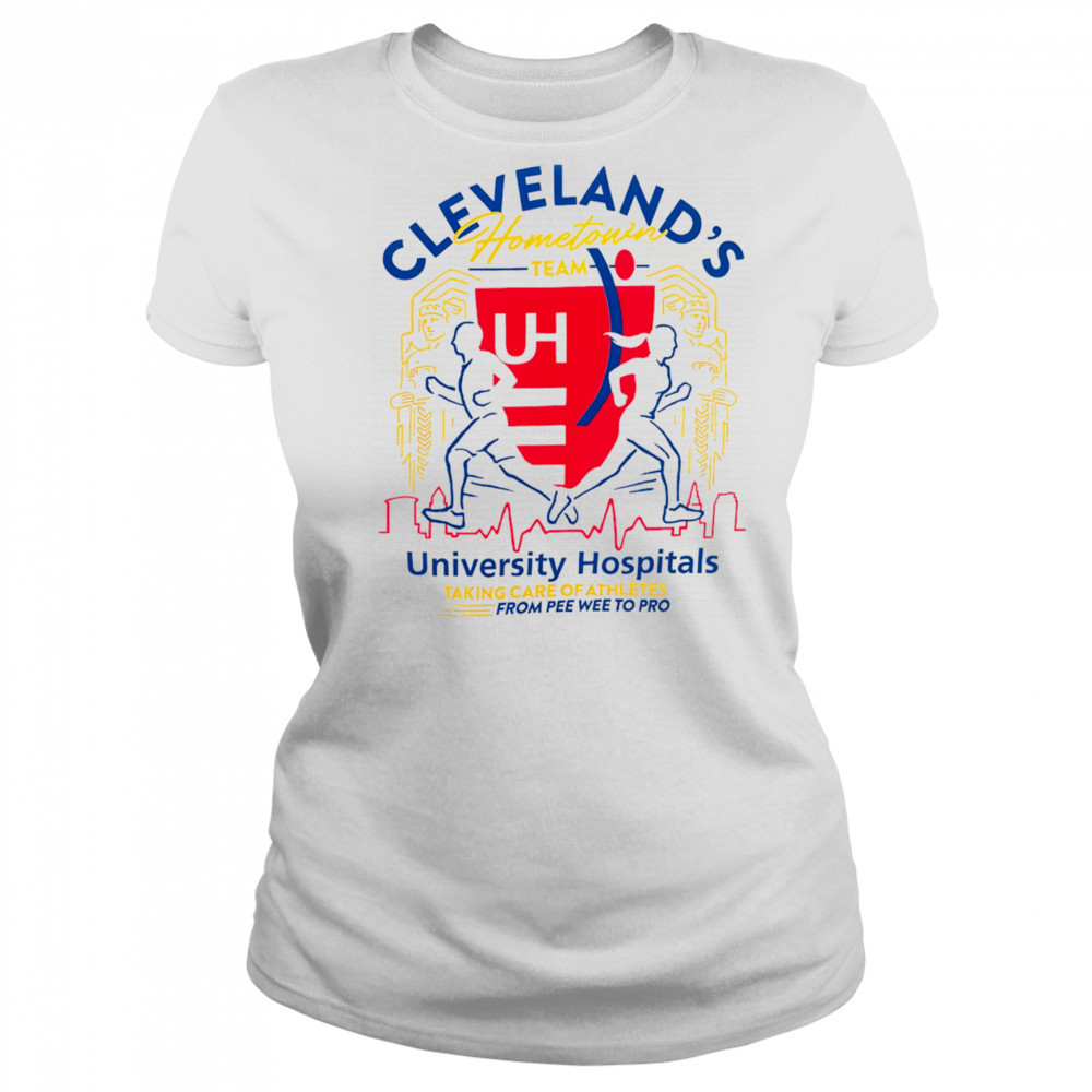University Hospitals Cleveland Running shirt Women's T-shirt