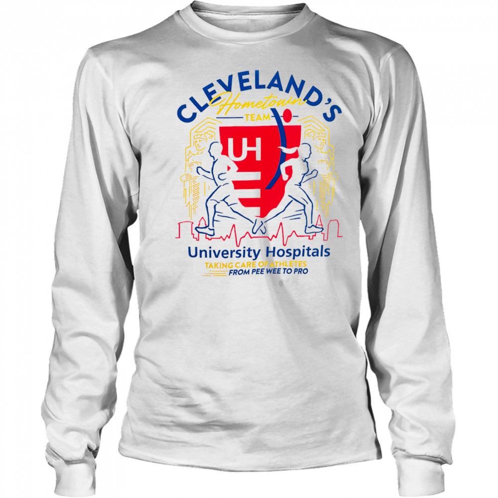 University Hospitals Cleveland Running shirt Long Sleeved