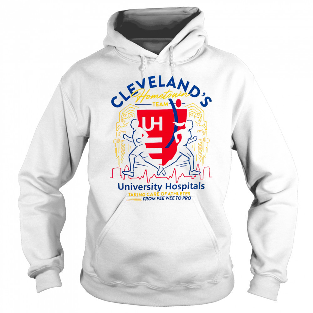 University Hospitals Cleveland Running shirt Sweatshirt
