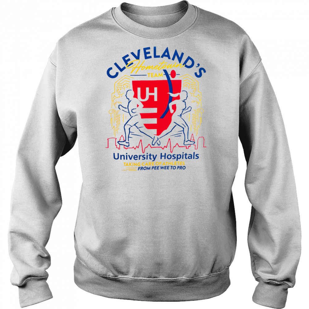 University Hospitals Cleveland Running shirt Hoodie