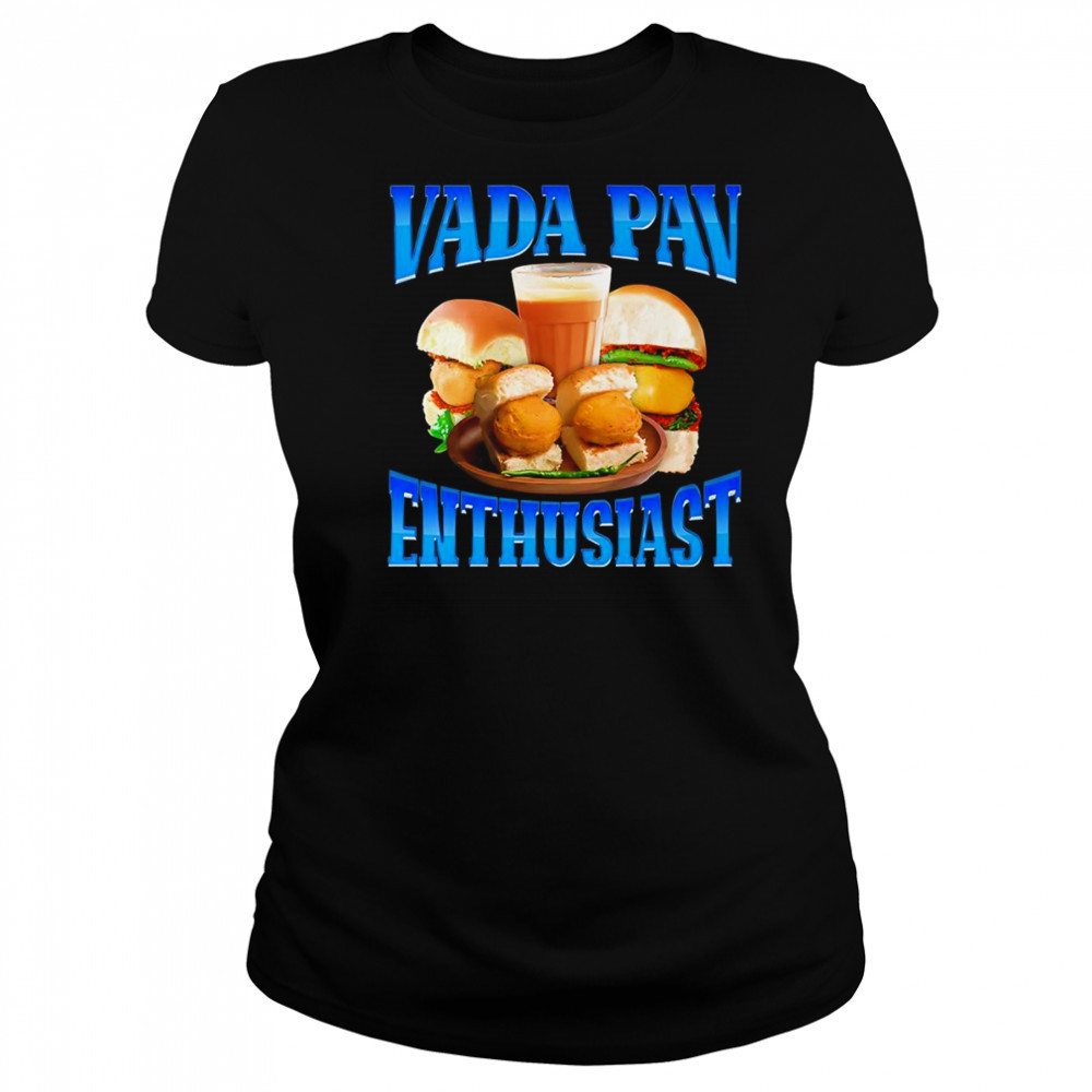 Vada Pav Enthusiast shirt Women's T-shirt