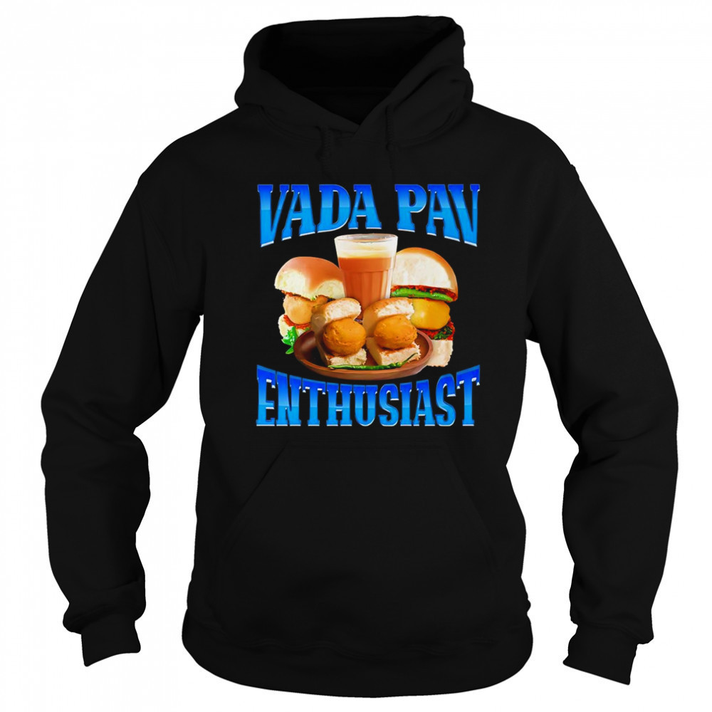 Vada Pav Enthusiast shirt Sweatshirt
