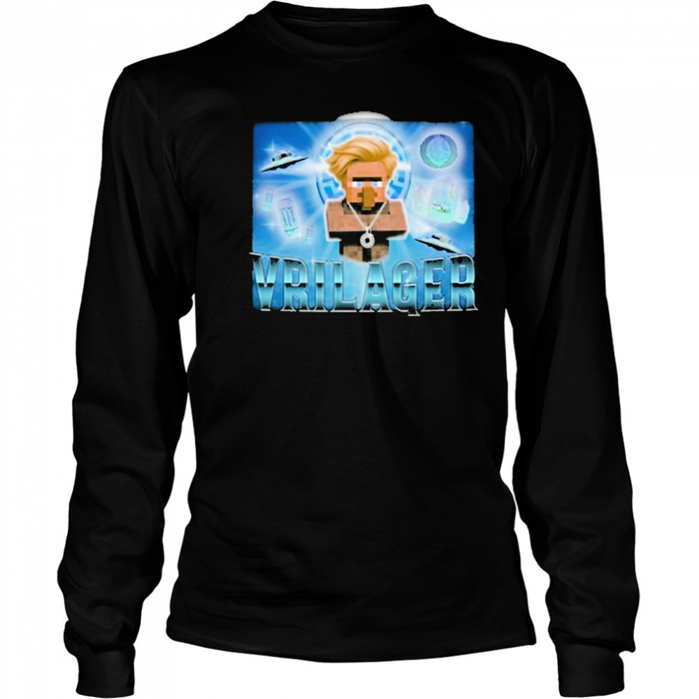 Vrilager Villager T-Shirt Long Sleeved