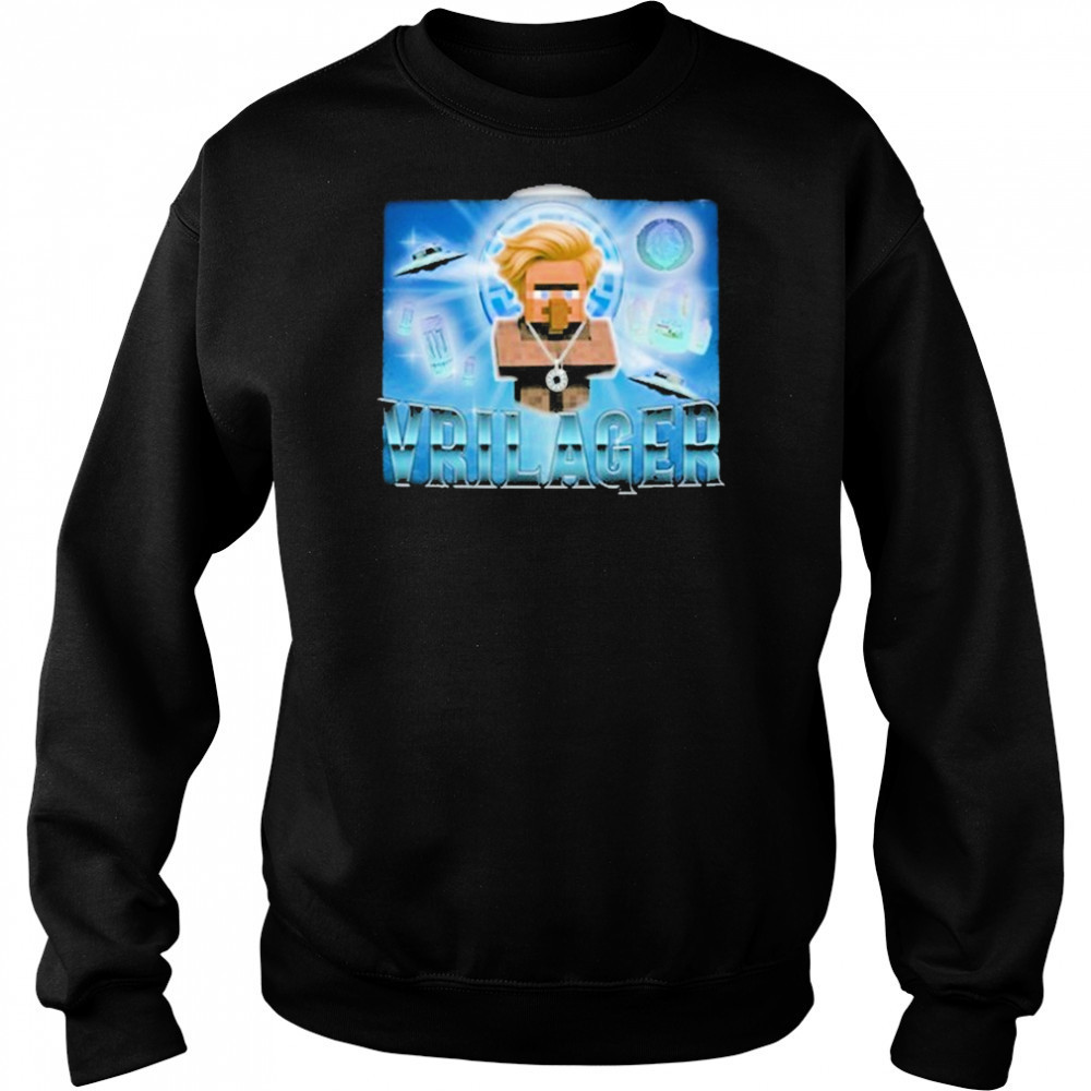 Vrilager Villager T-Shirt Hoodie