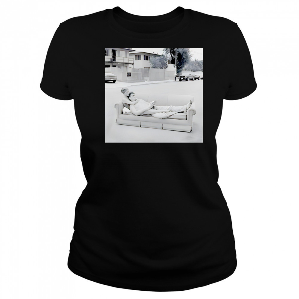Whatever Couch vintage poster shirt Women's T-shirt