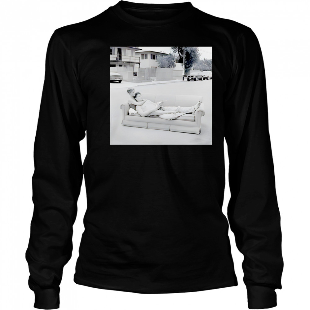 Whatever Couch vintage poster shirt Long Sleeved