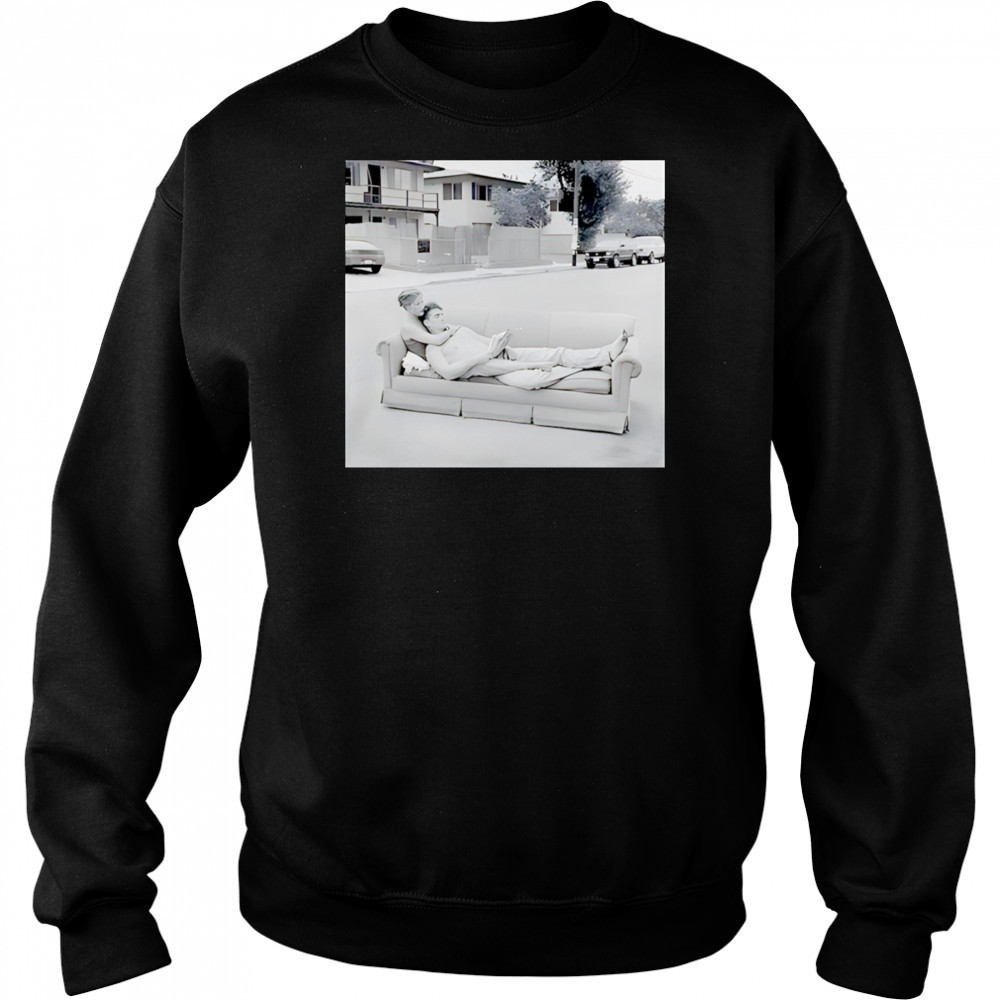 Whatever Couch vintage poster shirt Hoodie