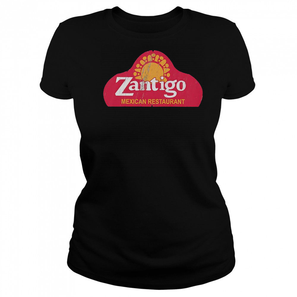 Zantigo Mexican Restaurant T-Shirt Women's T-shirt