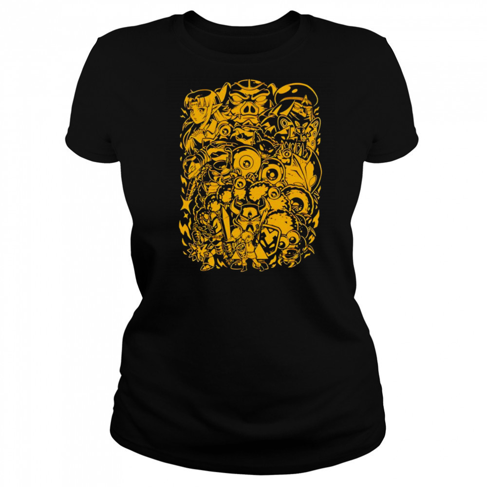 Zelda Villains and Heroes shirt Women's T-shirt