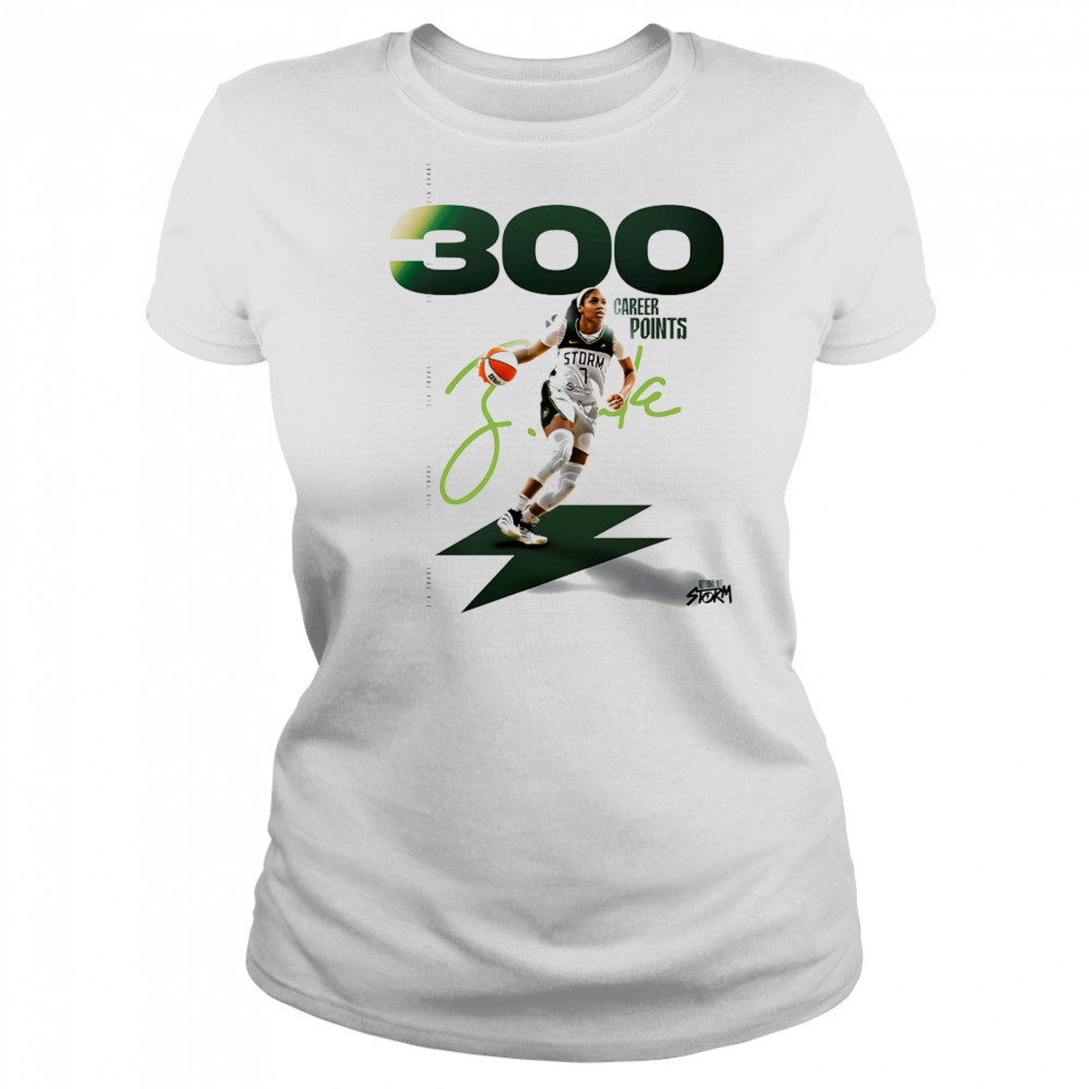 Zia Cooke 300 career points shirt Women's T-shirt