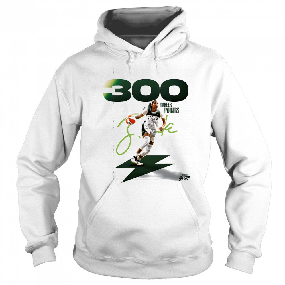 Zia Cooke 300 career points shirt Sweatshirt