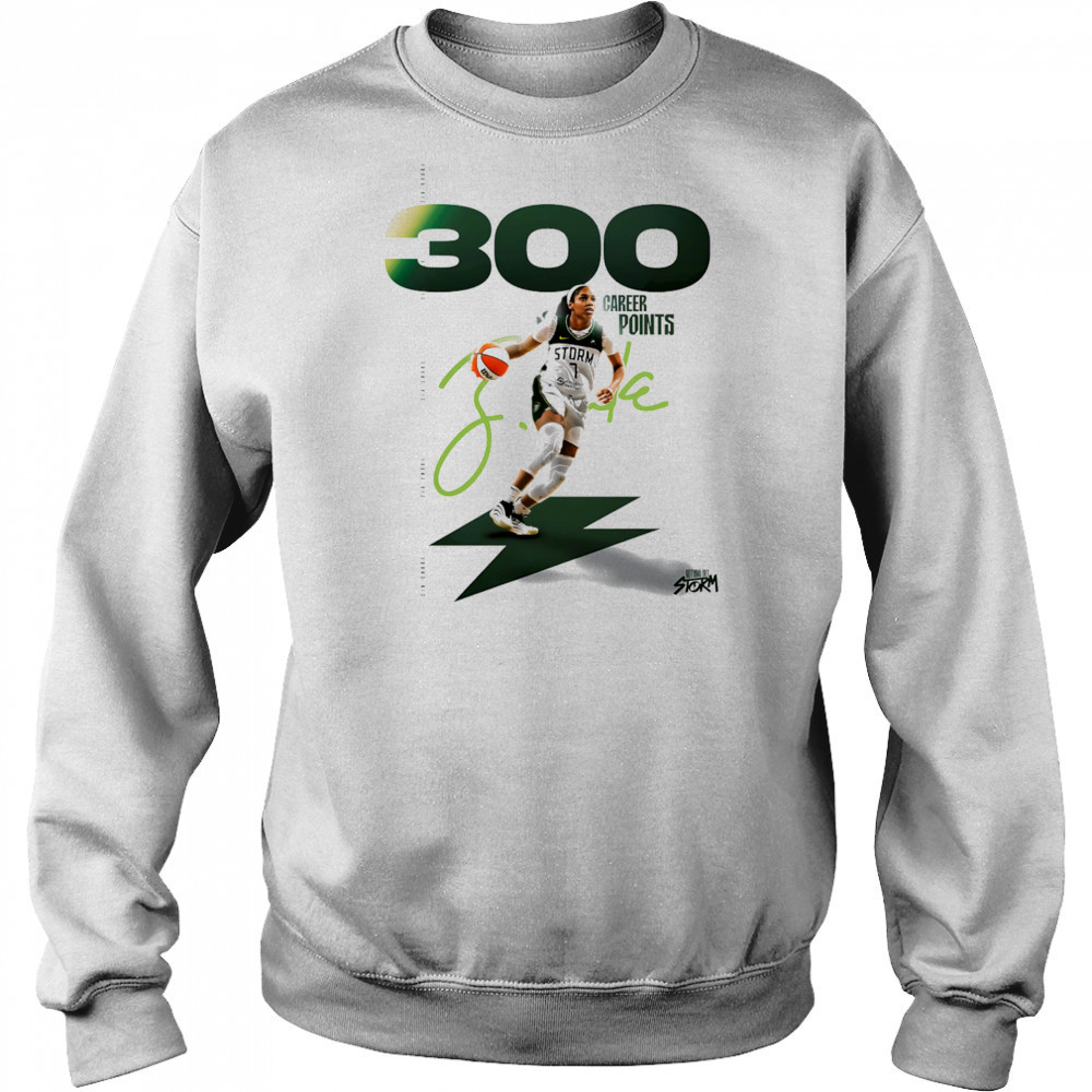 Zia Cooke 300 career points shirt Hoodie