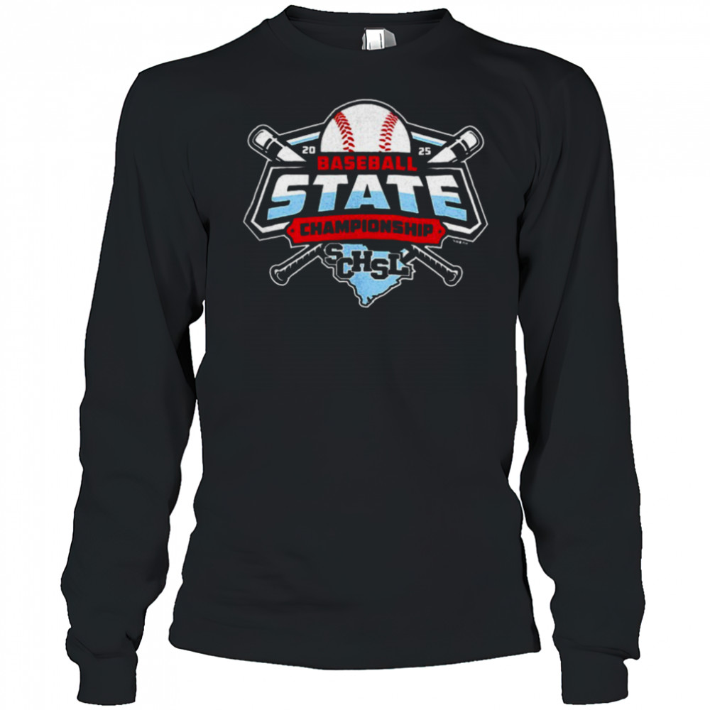 2025 Baseball Championship SCHSL shirt Long Sleeved