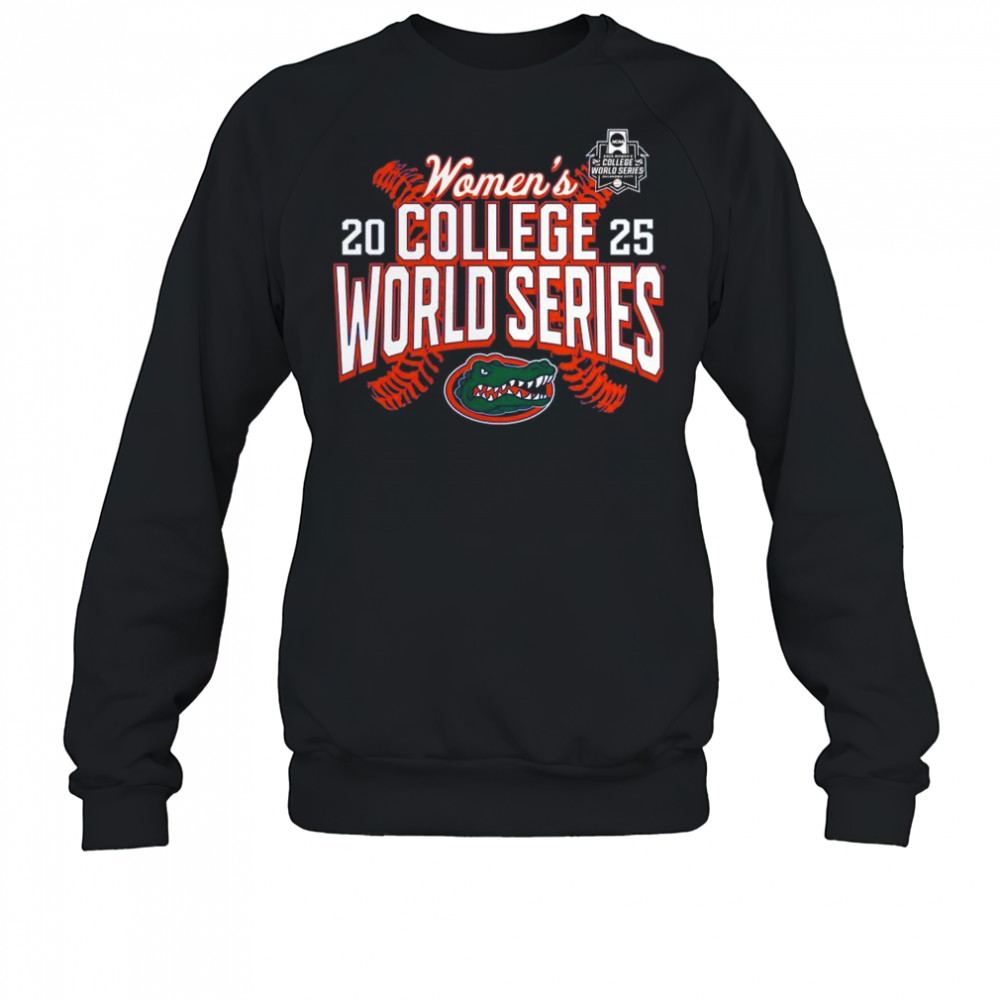 2025 Florida Gators NCAA Softball Women’s College World Series Cut Off t-shirt Sweatshirt