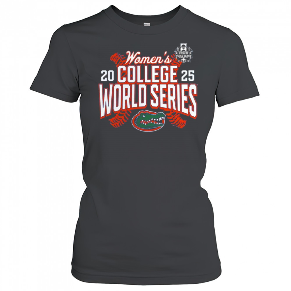 2025 Florida Gators NCAA Softball Women’s College World Series Cut Off t-shirt Women's T-shirt