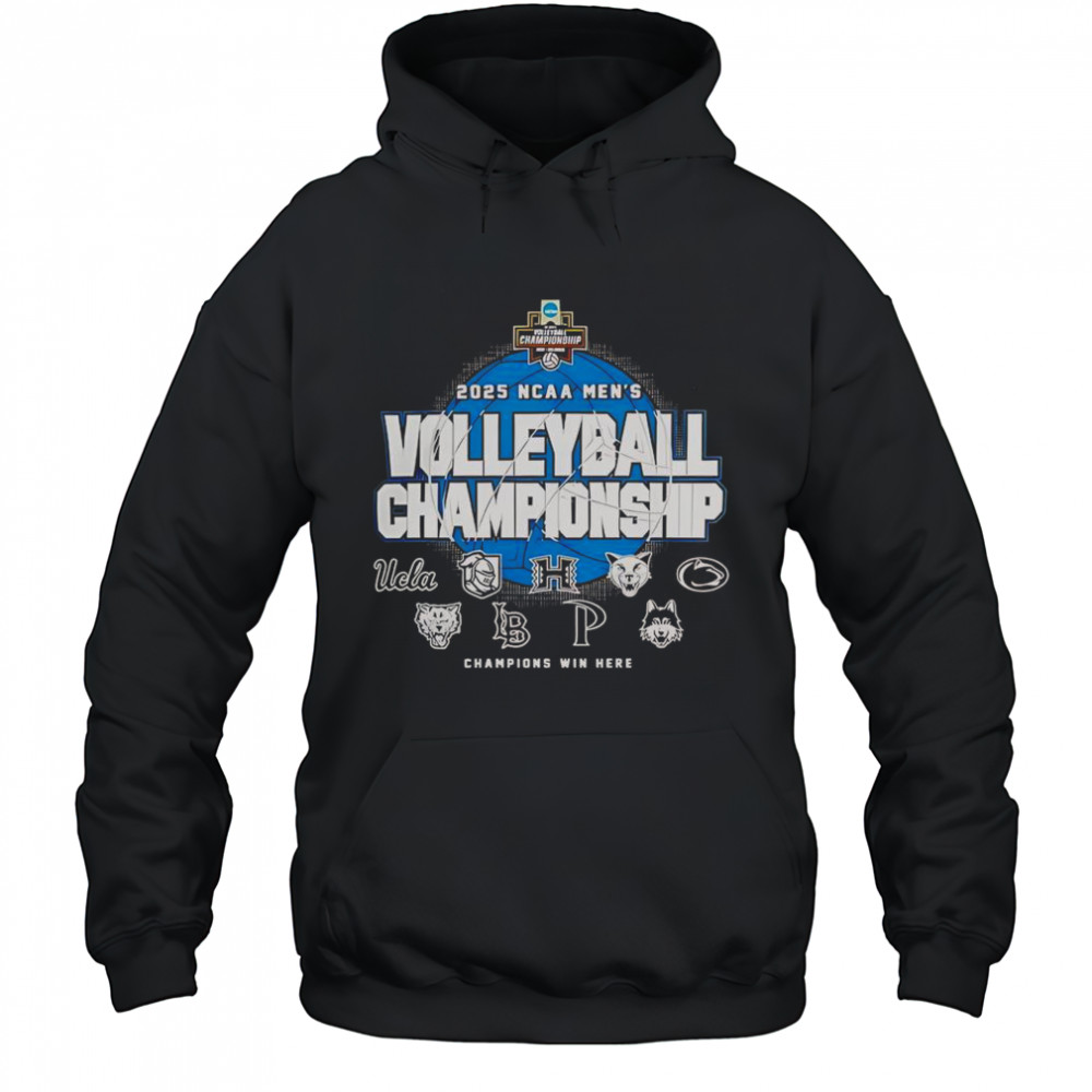 2025 NCAA Men’s Volleyball Championships Opening Round T-Shirt Hoodie