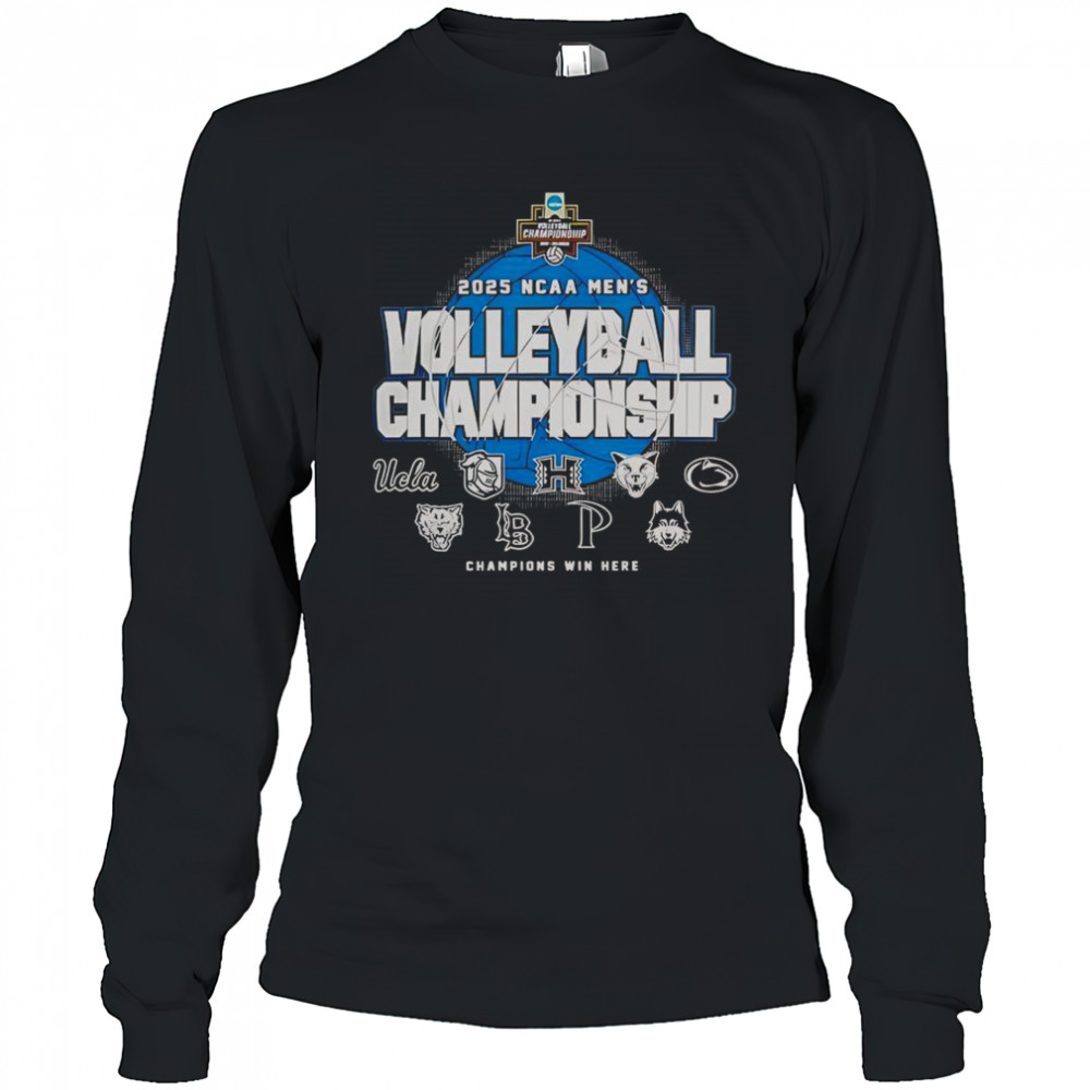 2025 NCAA Men’s Volleyball Championships Opening Round T-Shirt Long Sleeved