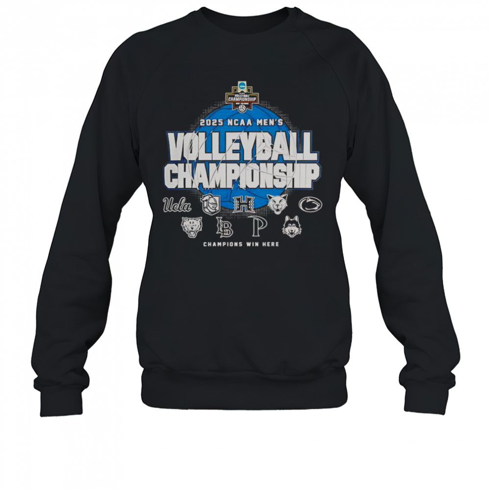 2025 NCAA Men’s Volleyball Championships Opening Round T-Shirt Sweatshirt