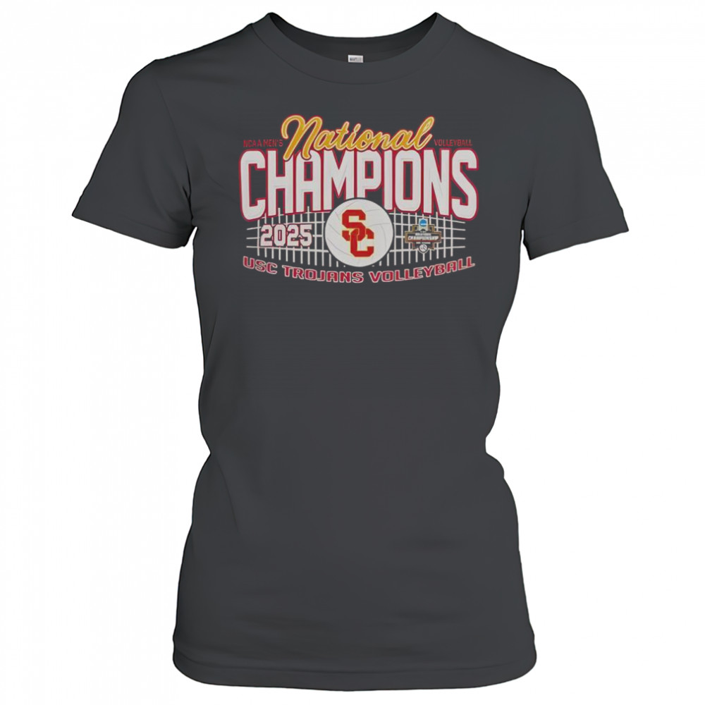 2025 NCAA Men’s Volleyball National Champions USC Trojans T-Shirt Women's T-shirt