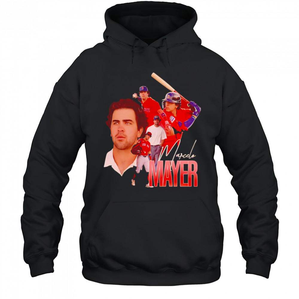 2025 Red Sox Marcelo Mayer shirt Hoodie