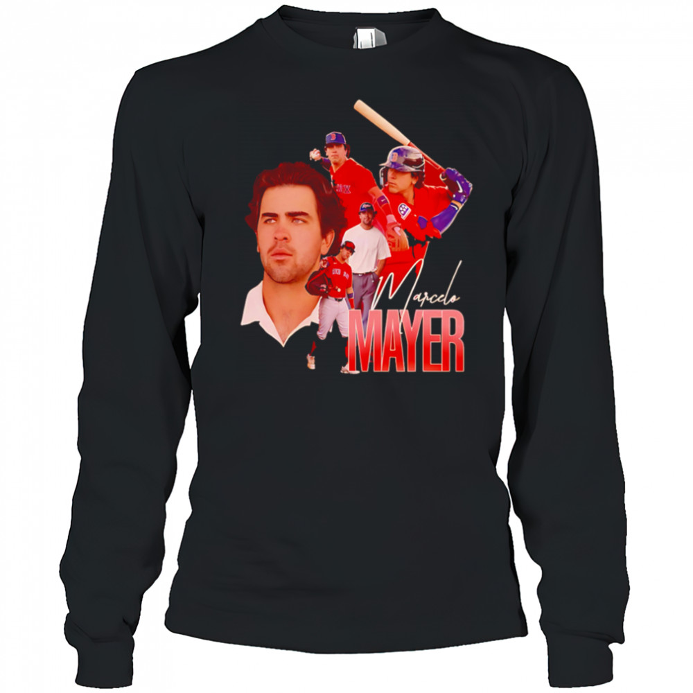 2025 Red Sox Marcelo Mayer shirt Long Sleeved