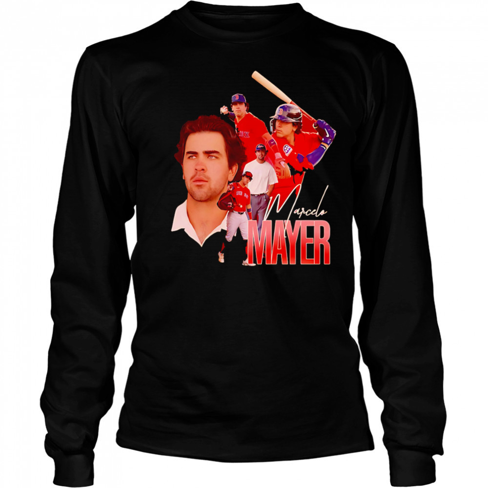 2025 Red Sox Marcelo Mayer shirt Long Sleeved