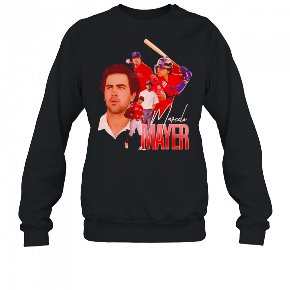 2025 Red Sox Marcelo Mayer shirt Sweatshirt
