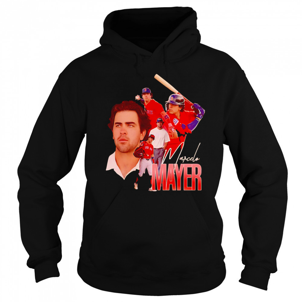 2025 Red Sox Marcelo Mayer shirt Sweatshirt