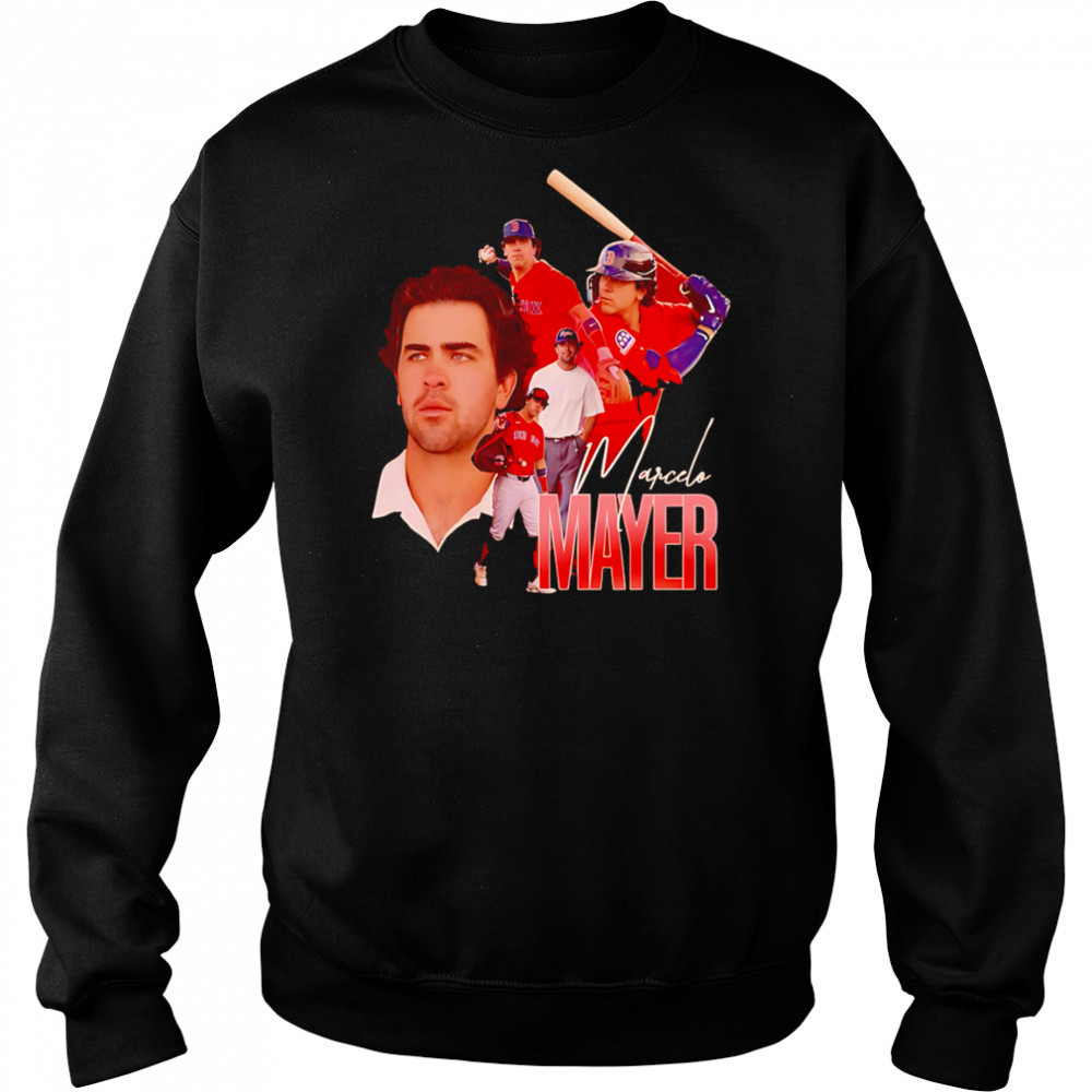 2025 Red Sox Marcelo Mayer shirt Hoodie