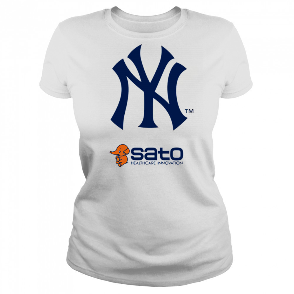 2025 Yankees sato healthcare innovation shirt Women's T-shirt