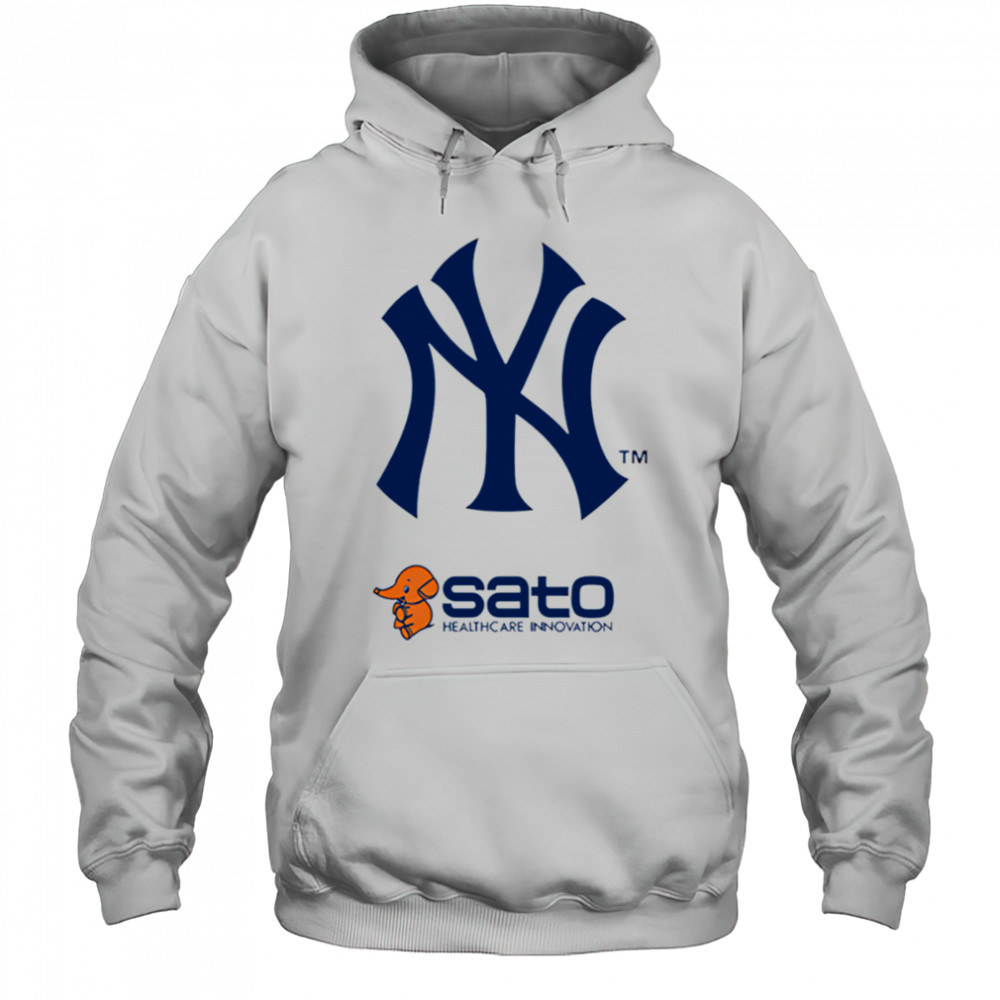 2025 Yankees sato healthcare innovation shirt Hoodie
