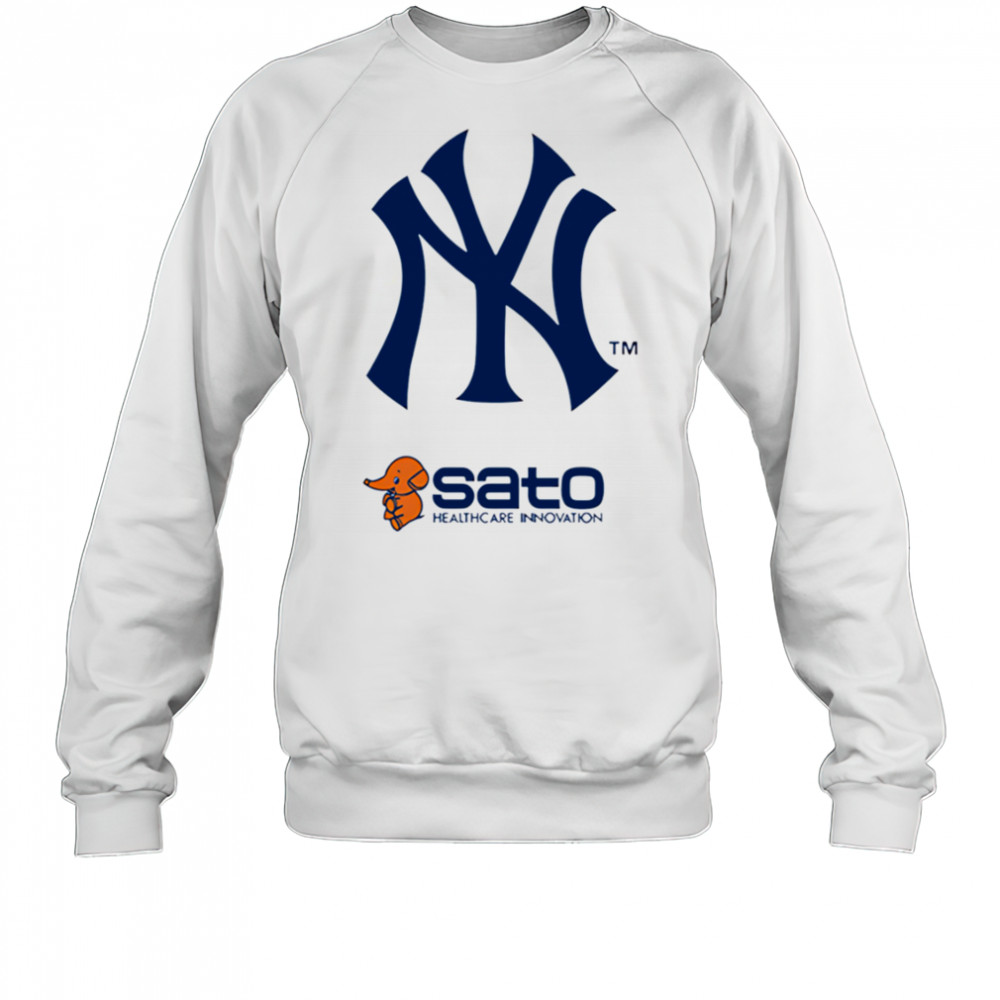 2025 Yankees sato healthcare innovation shirt Sweatshirt
