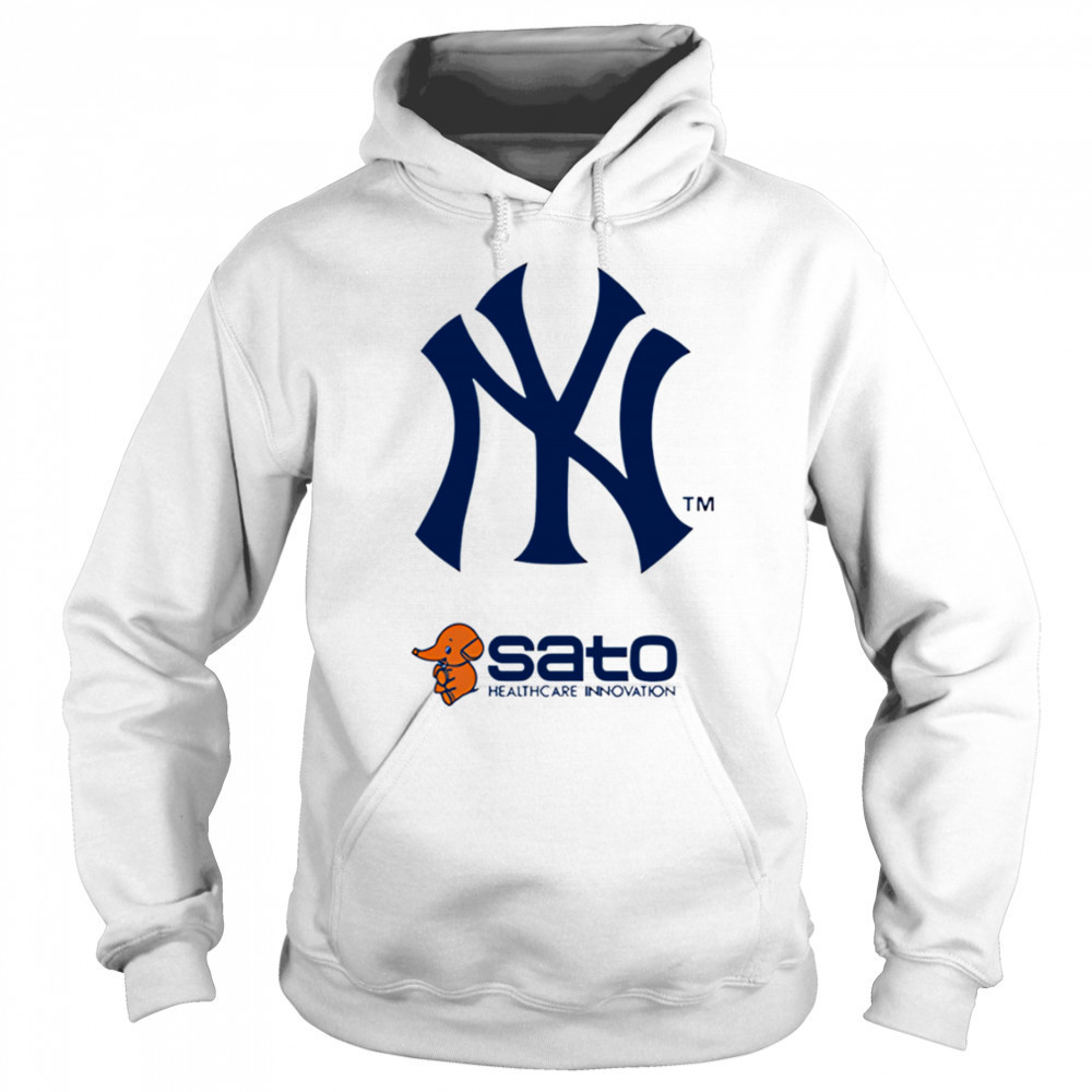 2025 Yankees sato healthcare innovation shirt Sweatshirt
