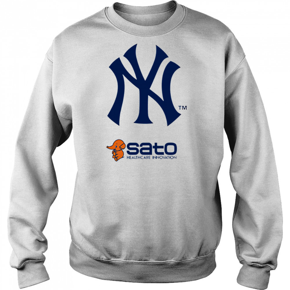 2025 Yankees sato healthcare innovation shirt Hoodie