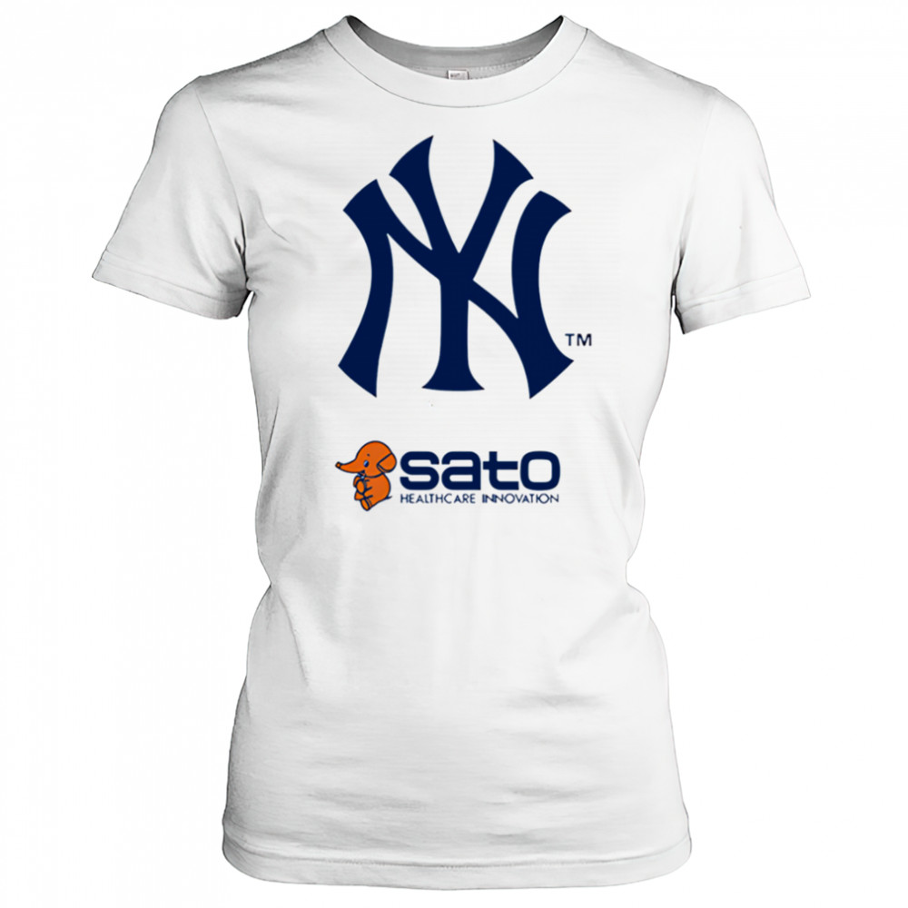 2025 Yankees sato healthcare innovation shirt Women's T-shirt