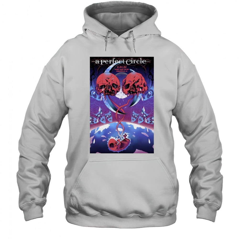 A Perfect Circle Ruoff Music Center Noblesville IN May 24 2025 Concert t-shirt Hoodie