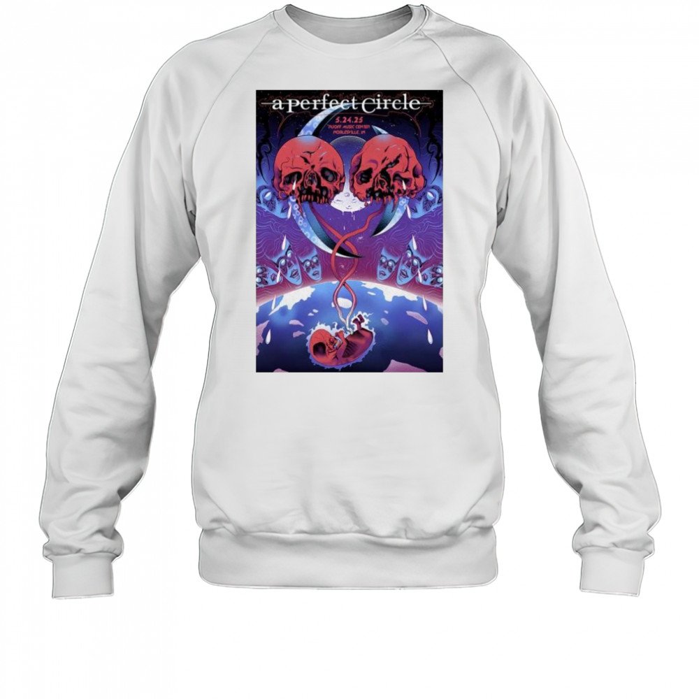 A Perfect Circle Ruoff Music Center Noblesville IN May 24 2025 Concert t-shirt Sweatshirt